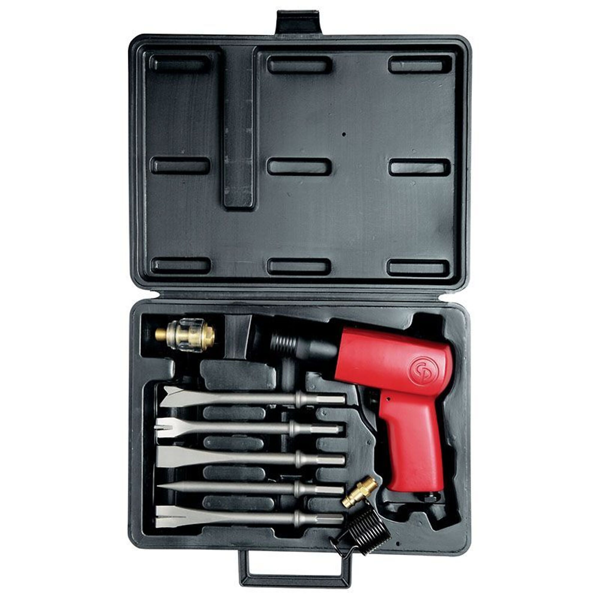 Chicago Pneumatic Air Hammer Kit — 0.401in. Round Shank, 2.64in. Stroke, 0.75in. Bore Diameter, 3000 BPM, Model# CP7111HK